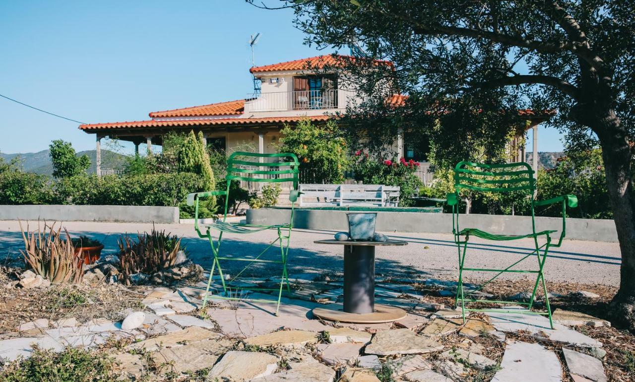 Villa Oneirama Nafplio Bagian luar foto
