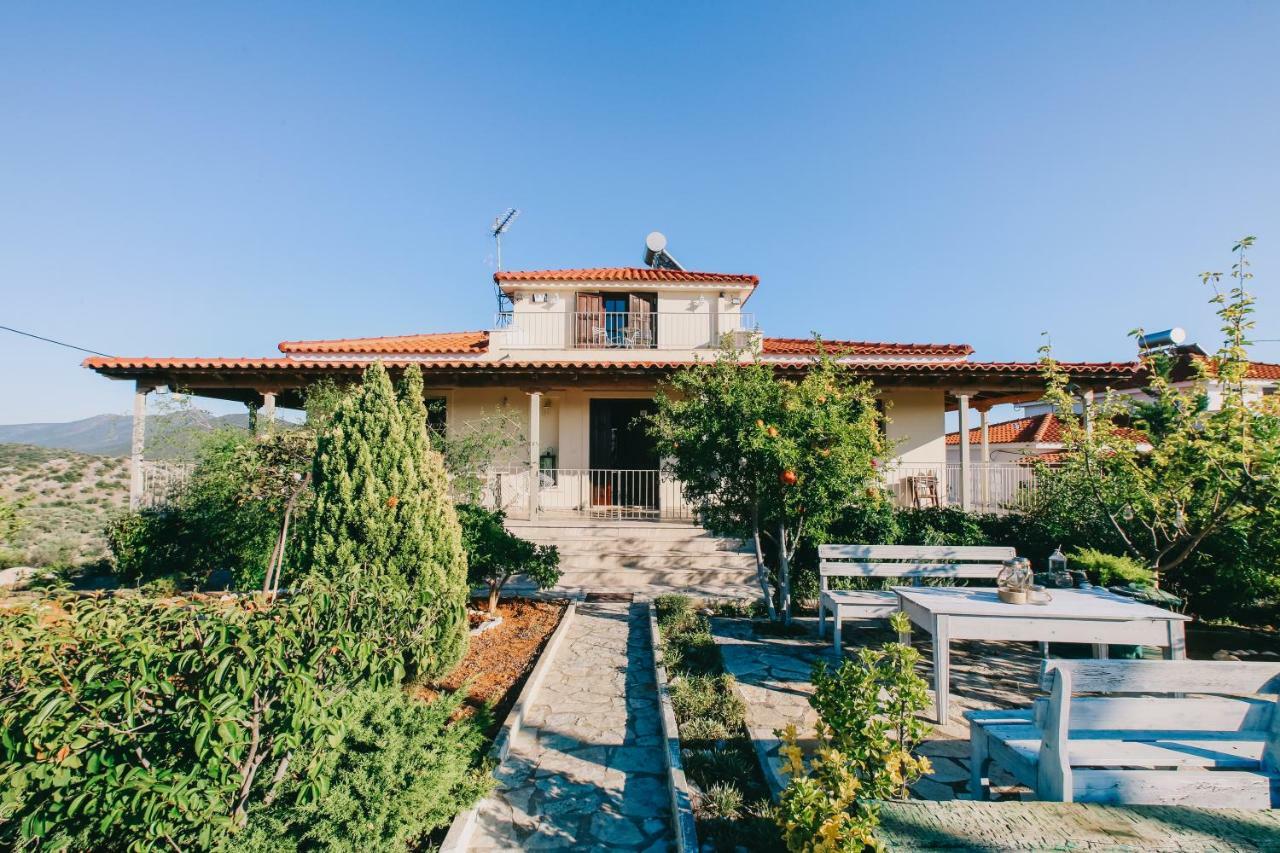 Villa Oneirama Nafplio Bagian luar foto
