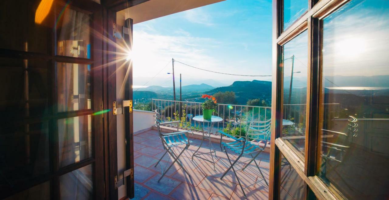 Villa Oneirama Nafplio Bagian luar foto