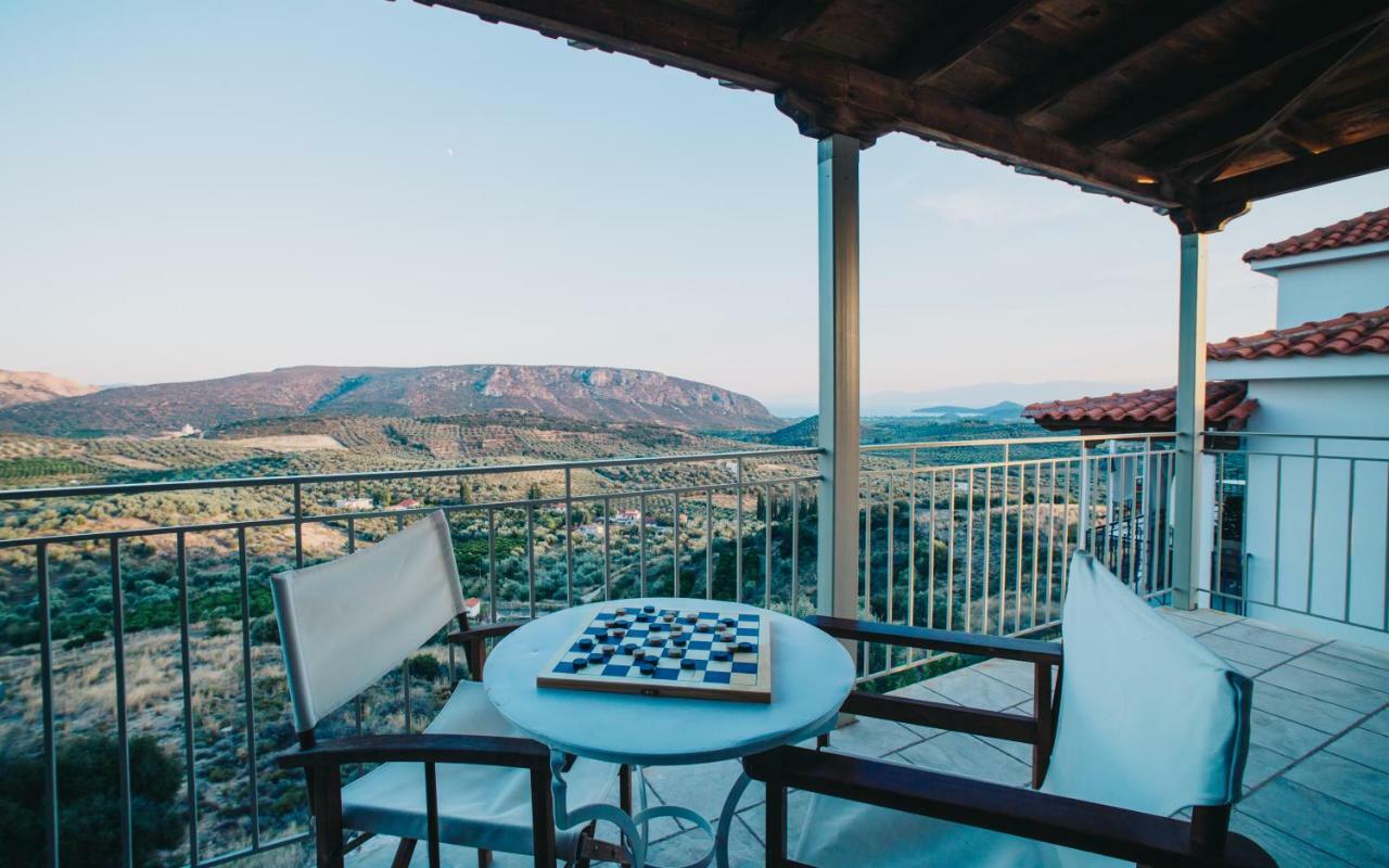 Villa Oneirama Nafplio Bagian luar foto