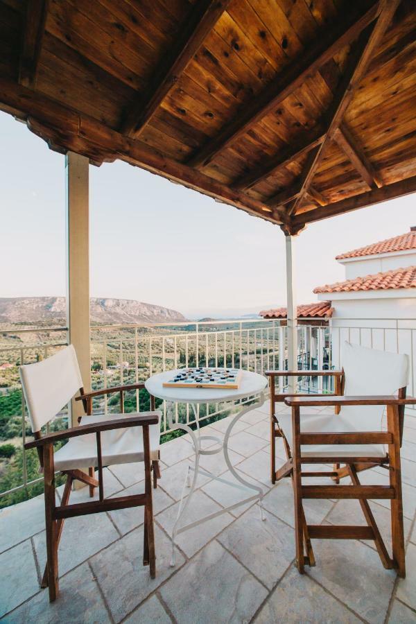 Villa Oneirama Nafplio Bagian luar foto